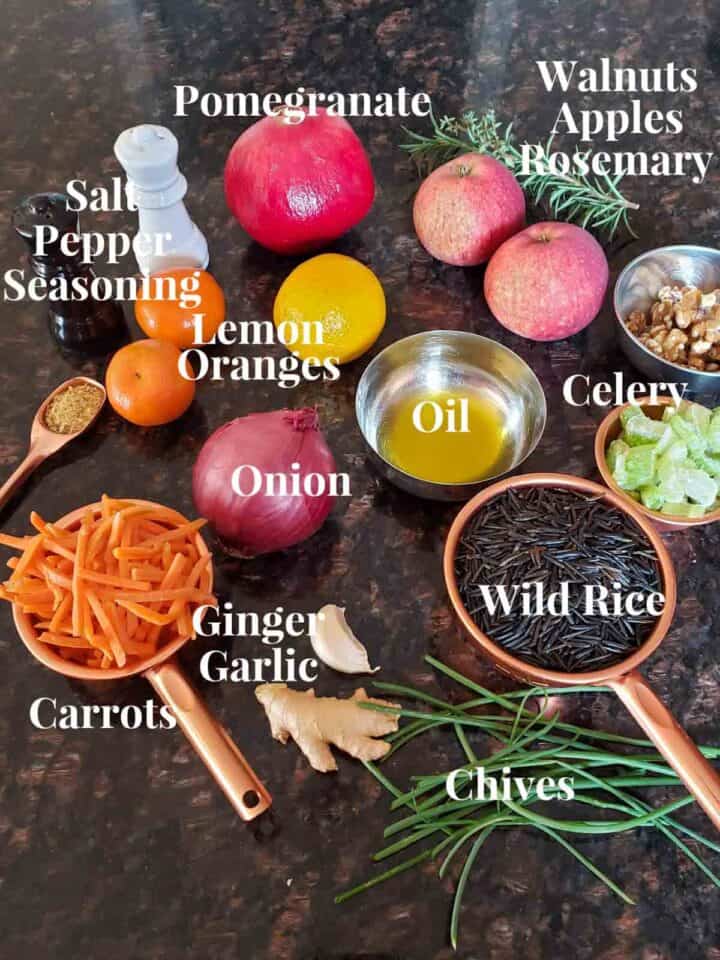 Wild Rice Salad Profusion Curry