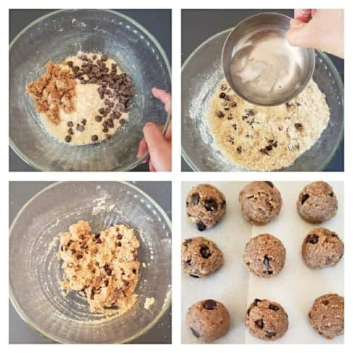 Edible Cookie Dough with Almond Flour Profusion Curry