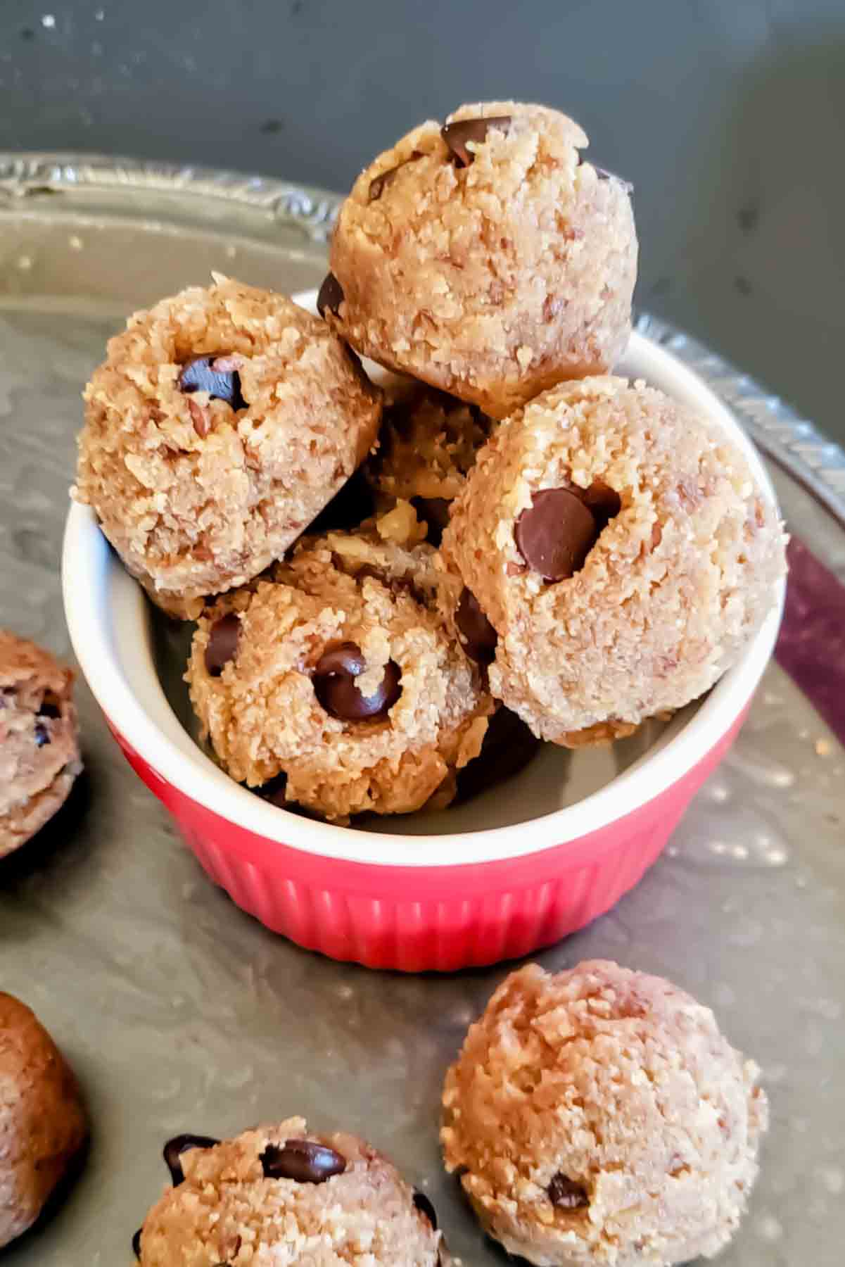 10-Minute Almond Flour Cookie Dough recipe.