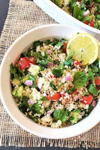 Quinoa Salad - Profusion Curry