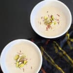 Pinterest image for Mishti Doi recipe. This Indian dessert is made by yogurt with caramelized sugar and milk