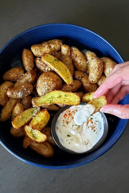 Air Fryer Fingerling Potatoes - Profusion Curry