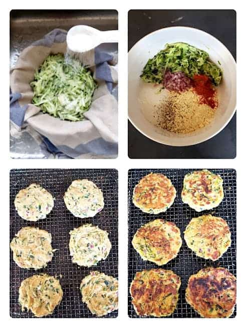 Step by step photo collage showing major instructions on how to make this recipe.