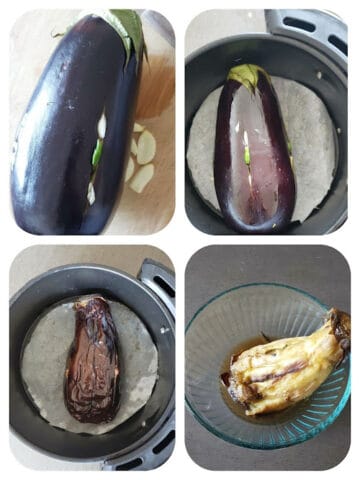 Baingan Bharta Recipe - Air Fryer or Oven - Profusion Curry