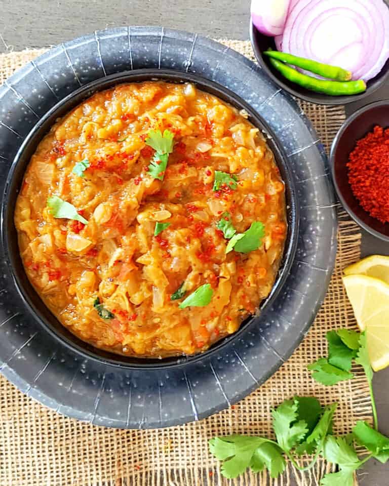 Baingan Bharta Recipe Air Fryer or Oven Profusion Curry