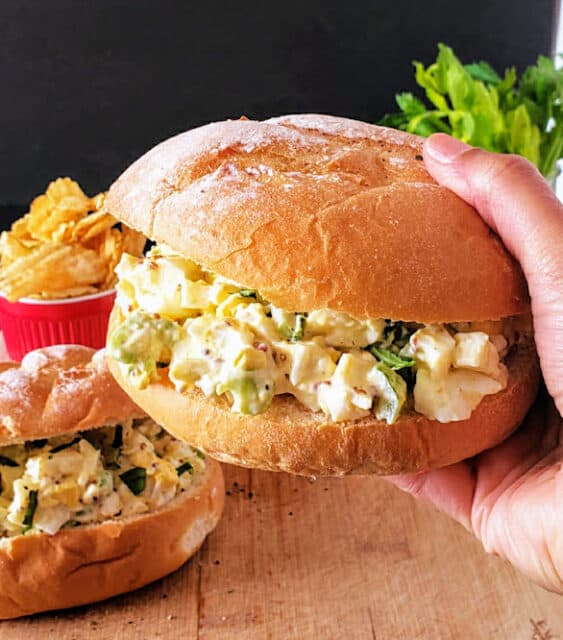 Classic Egg Salad Profusion Curry 0485