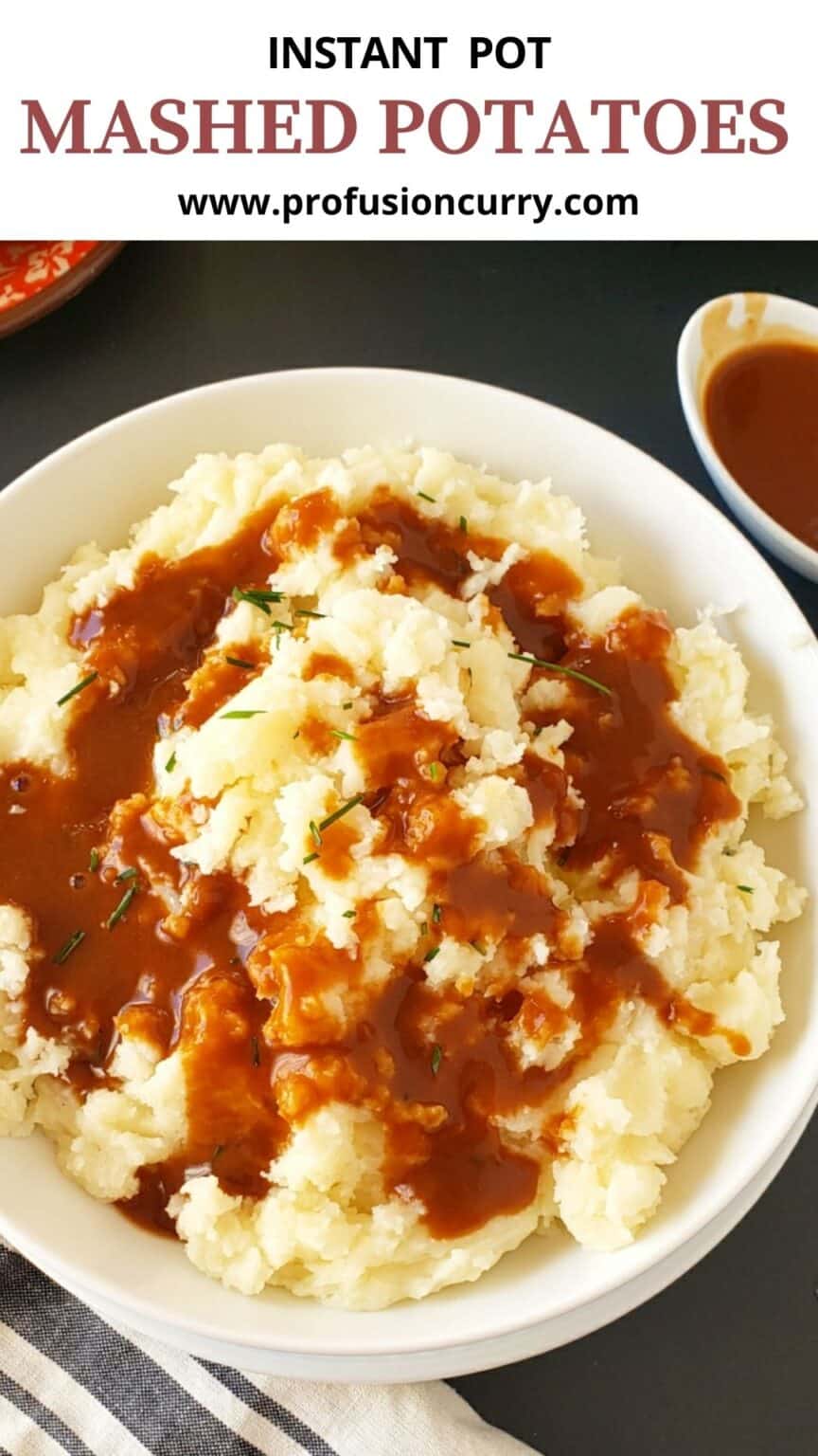 No Drain Instant Pot Mashed Potatoes With Skin Profusion Curry