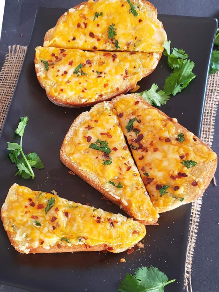 Garlic Toast in Air Fryer Profusion Curry