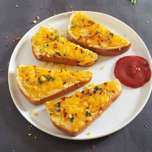 Garlic Toast in Air Fryer Profusion Curry