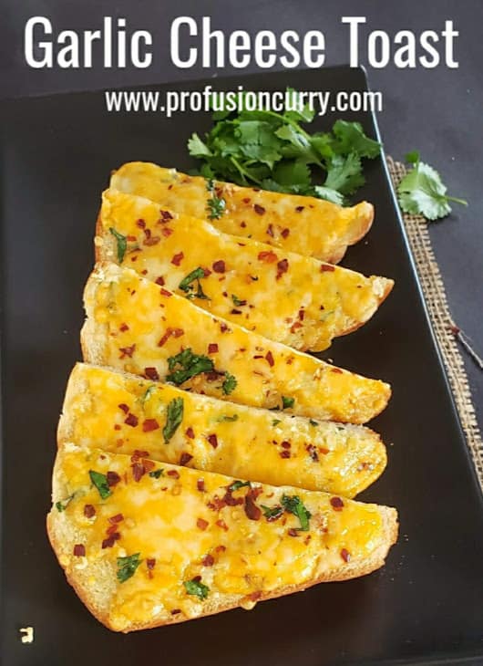 Garlic Toast in Air Fryer Profusion Curry