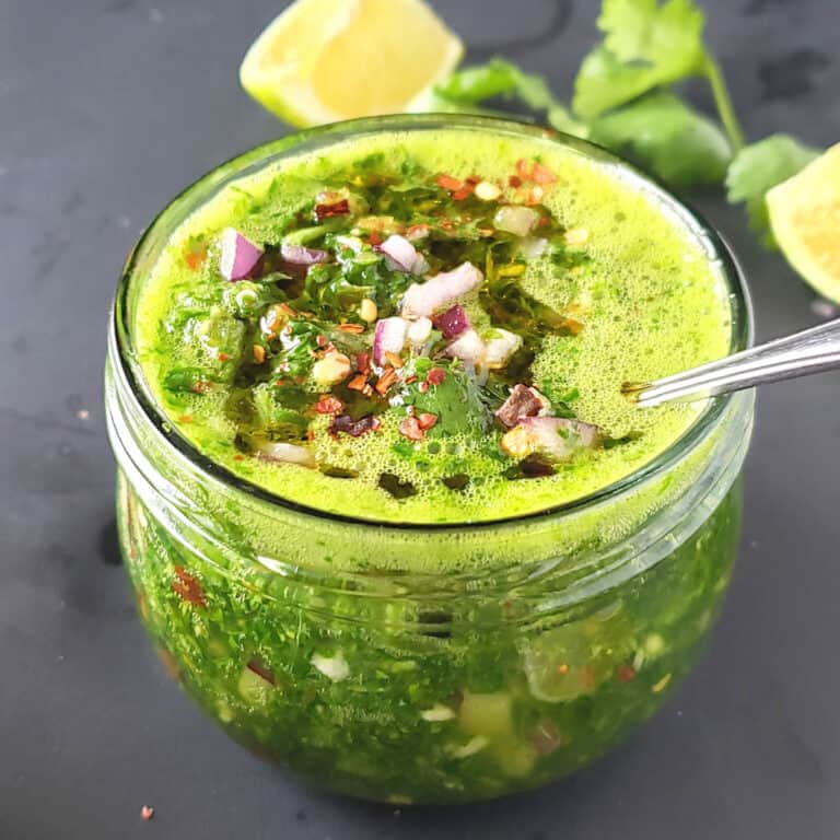 Cilantro Chimichurri Profusion Curry