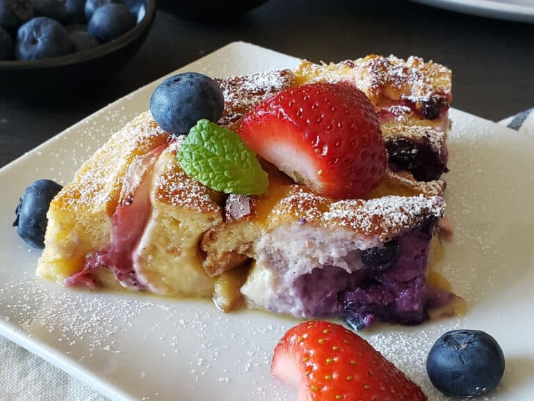 Cream Cheese Bread Pudding Profusion Curry