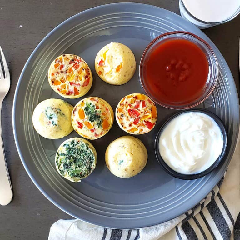 Egg Bites Recipe in Instant Pot or Air Fryer Profusion Curry