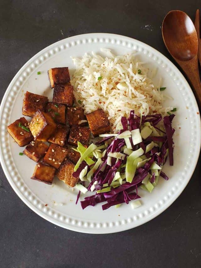 How to Cook Tofu in Air Fryer - Profusion Curry
