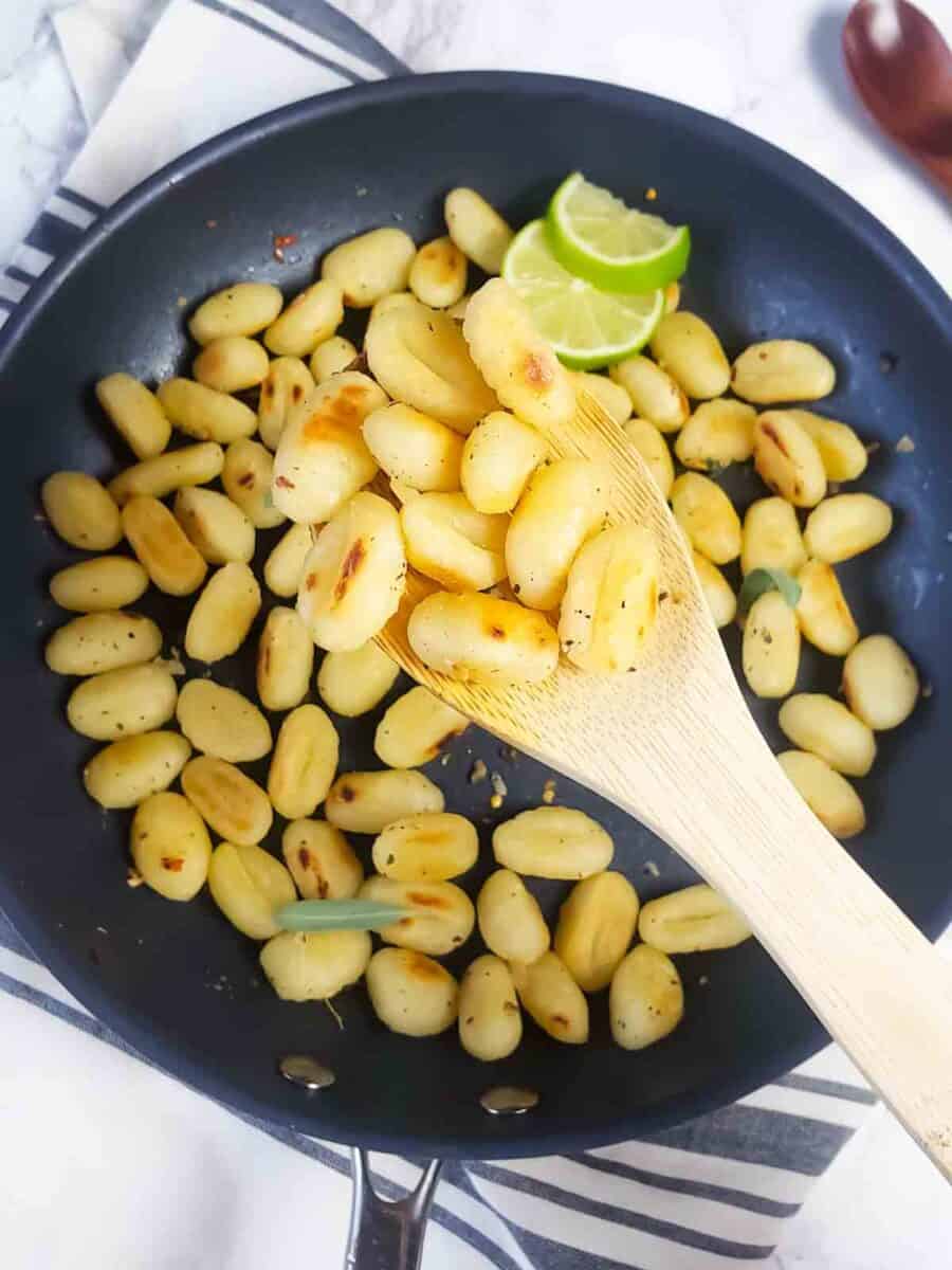 Pan Fried Gnocchi Profusion Curry