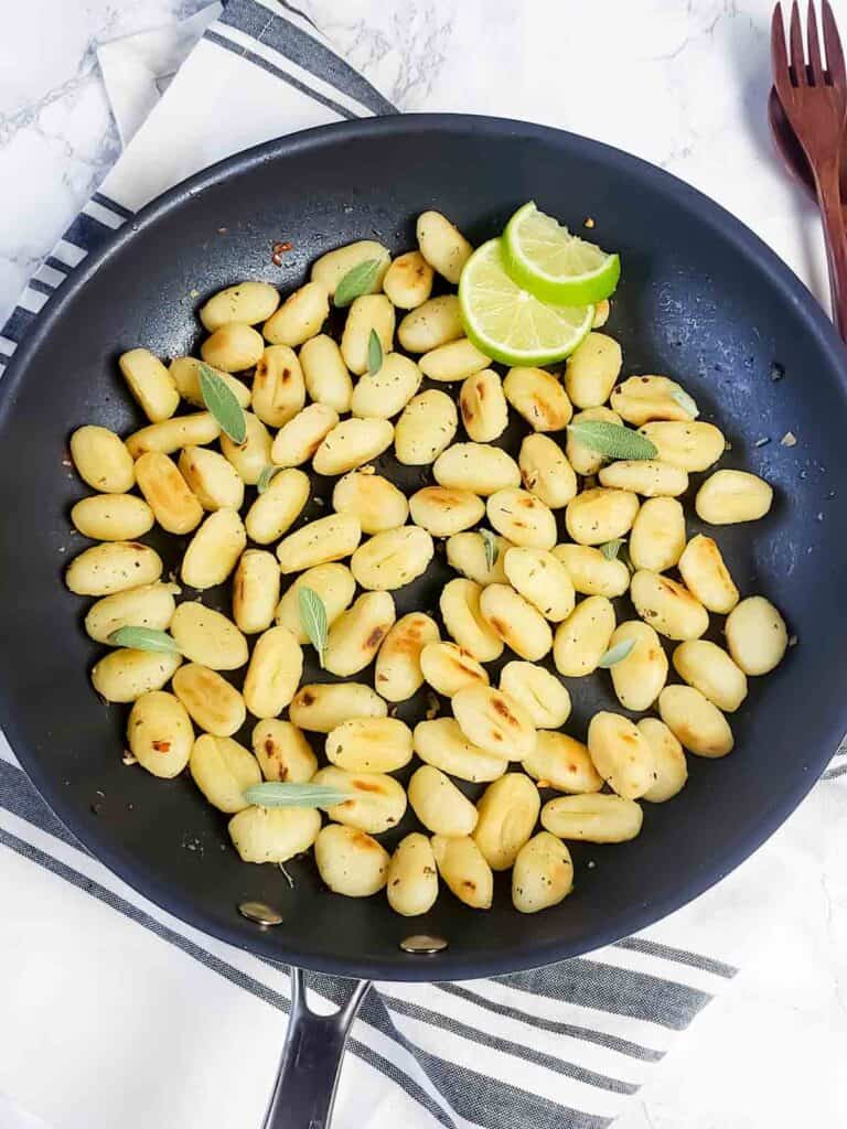 Pan Fried Gnocchi Profusion Curry