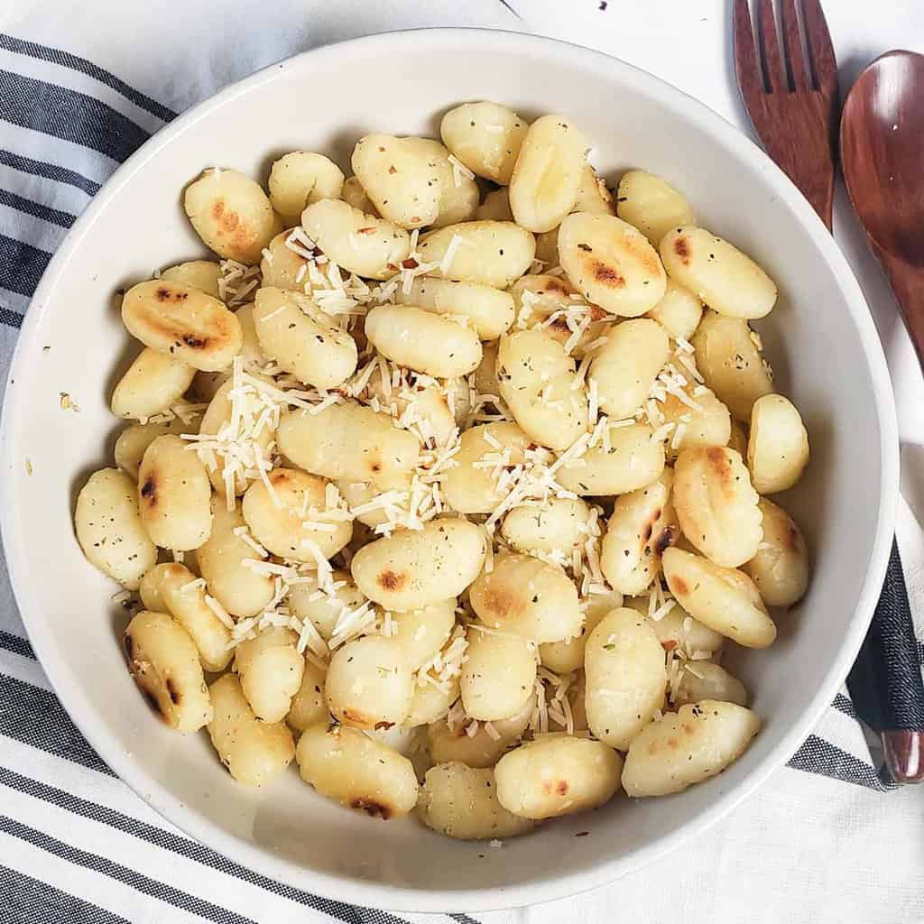 Pan Fried Gnocchi Profusion Curry