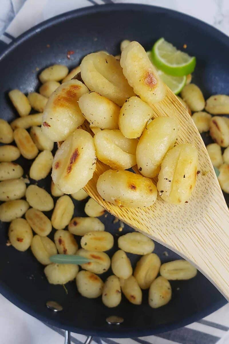Pan Fried Gnocchi Profusion Curry
