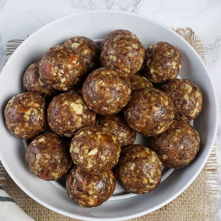 Date Nuts Energy Balls Profusion Curry