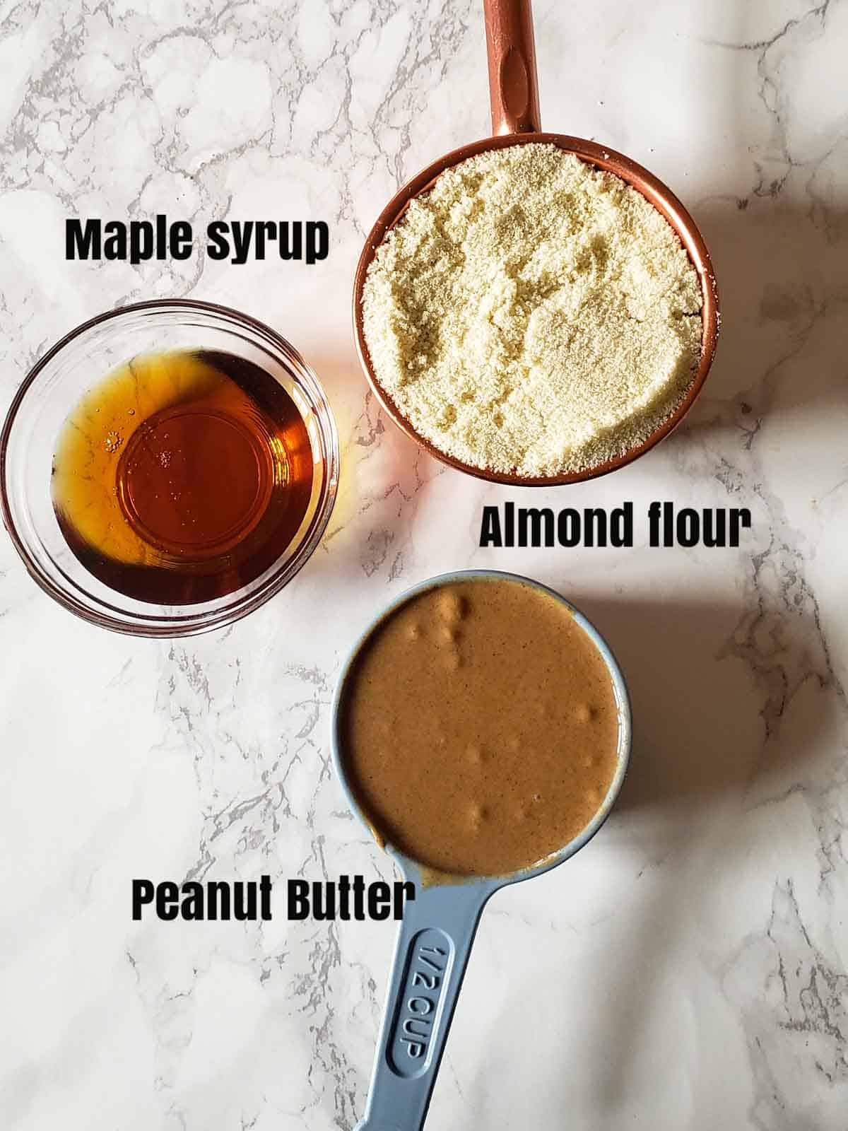 Only 3 ingredients are needed to make this cookie recipe.