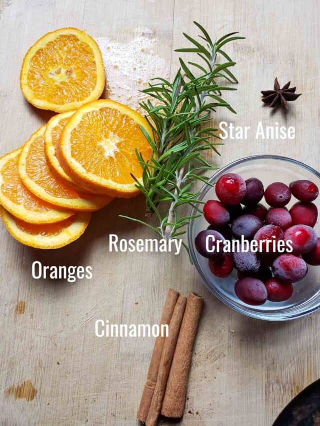 Christmas Potpourri Profusion Curry