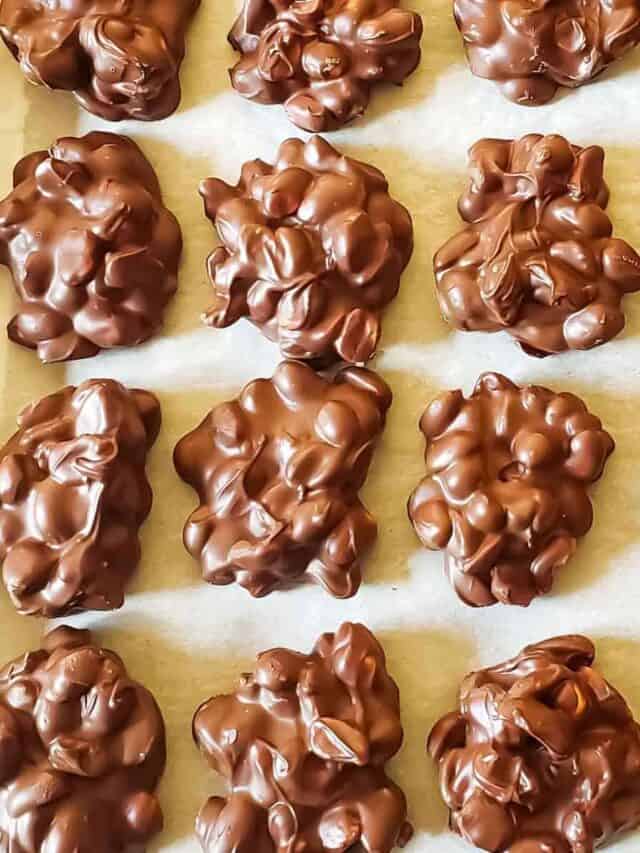 Chocolate Peanut Clusters Profusion Curry