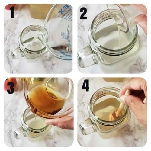 Apple Cider Vinegar and Lemon Juice Drink Profusion Curry