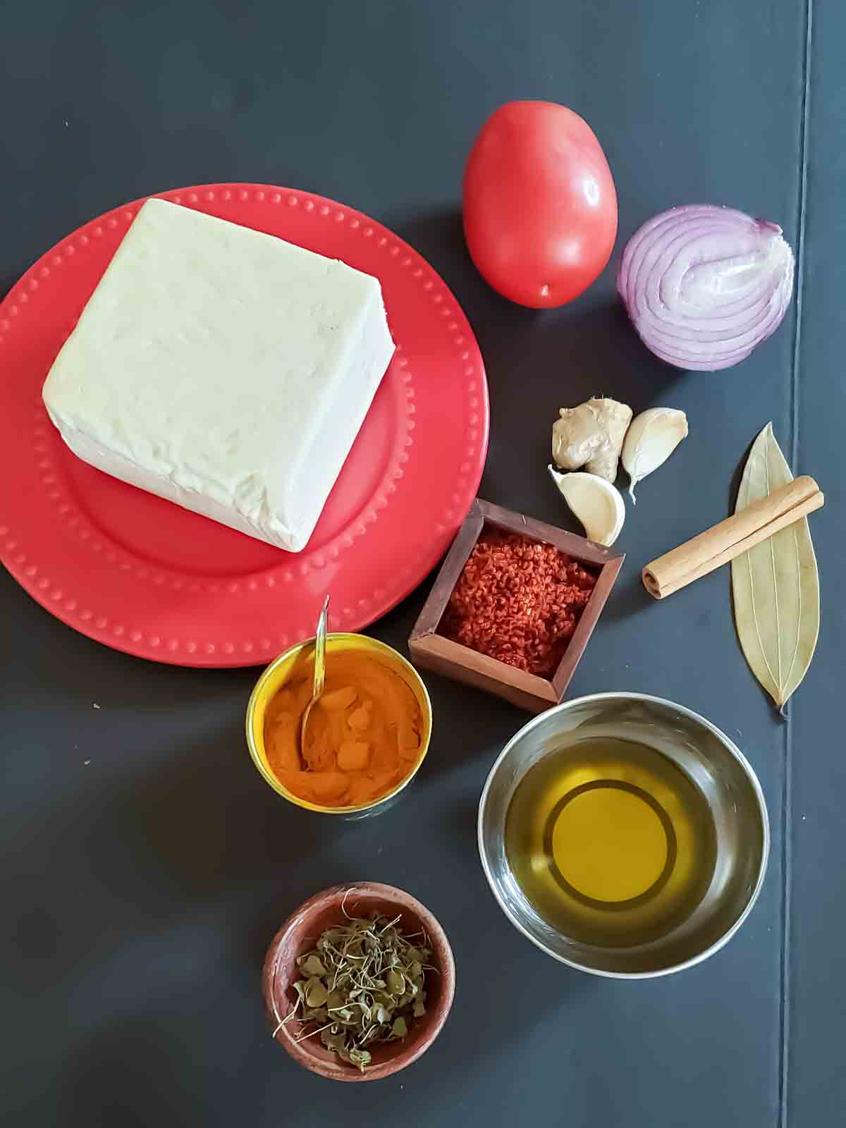 Main Ingredients used in making this recipe.
