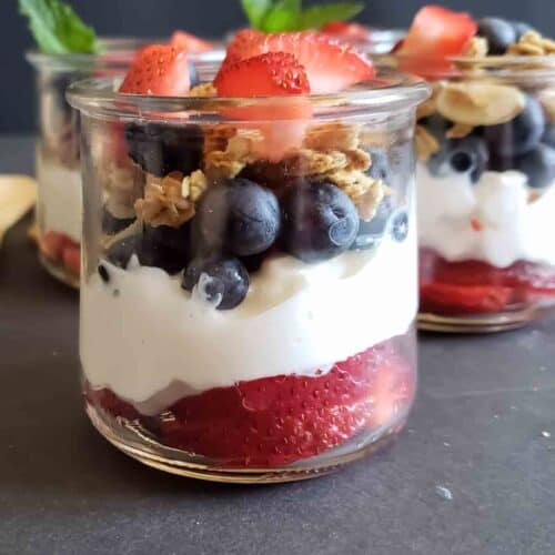 Cottage Cheese and Fruit Parfaits Profusion Curry
