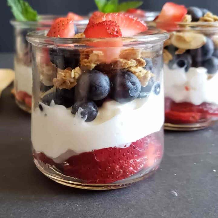 Cottage Cheese and Fruit Parfaits Profusion Curry