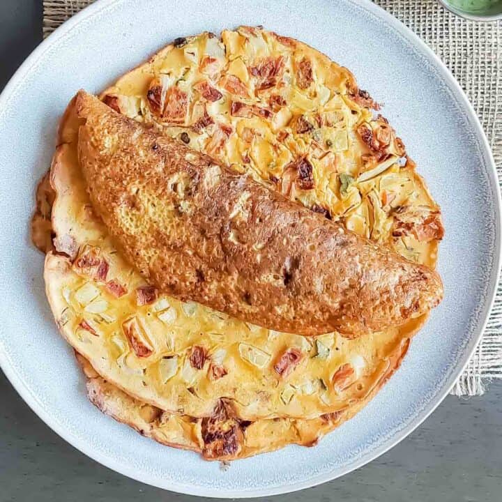 Besan Chilla Savory Chickpea Pancakes Profusion Curry