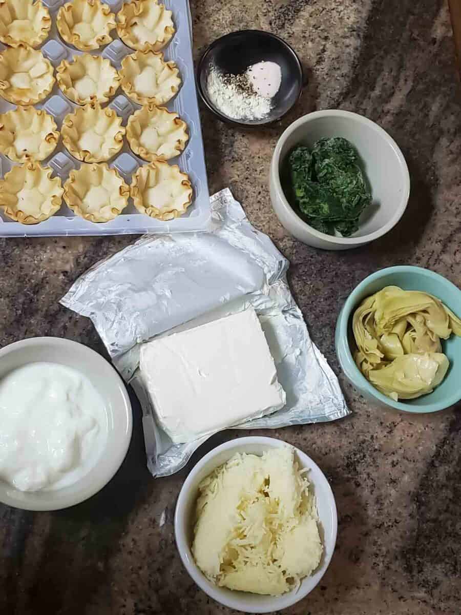 Ingredients used in making this recipe.