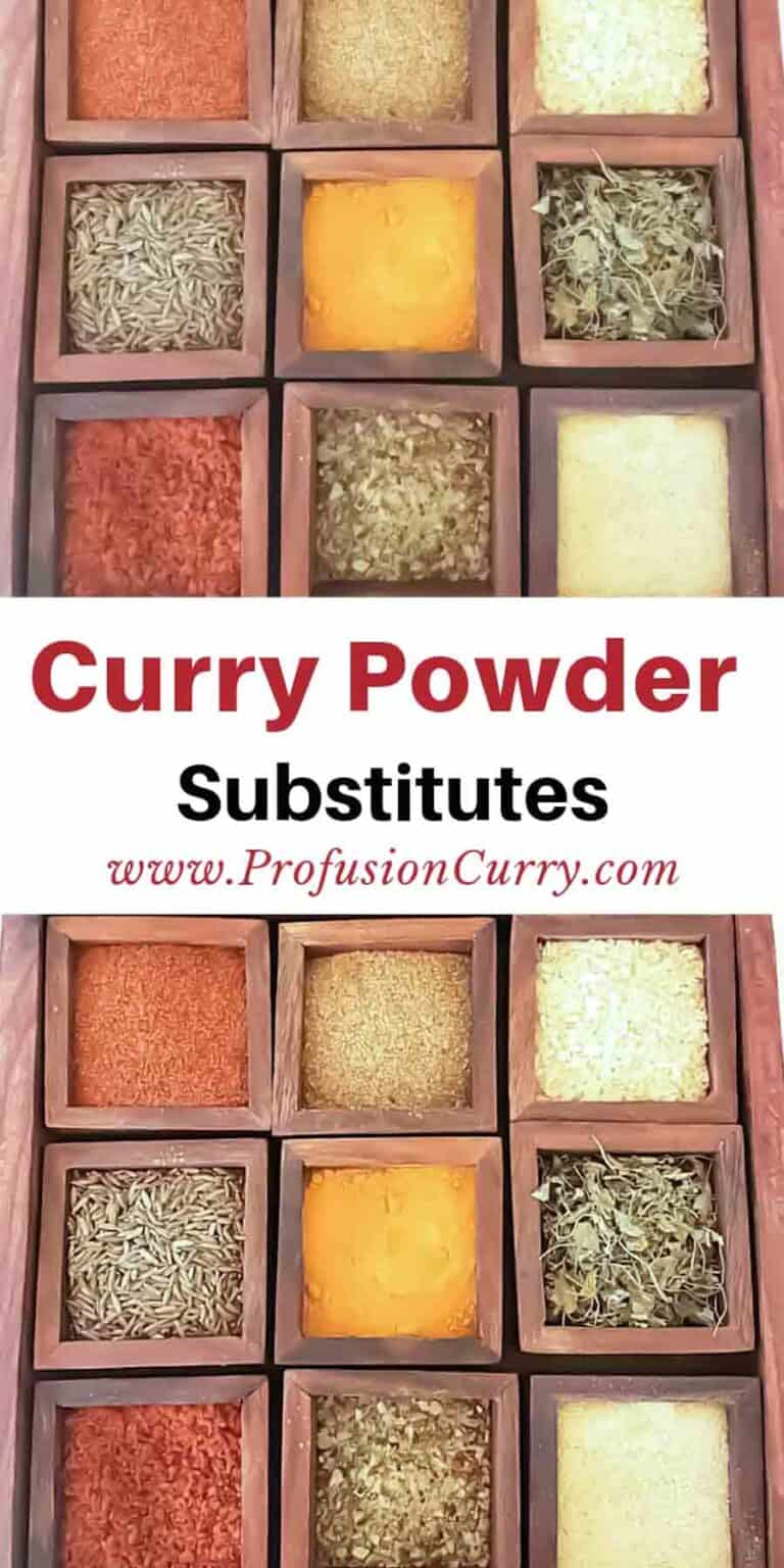 Curry Powder Substitutes Profusion Curry