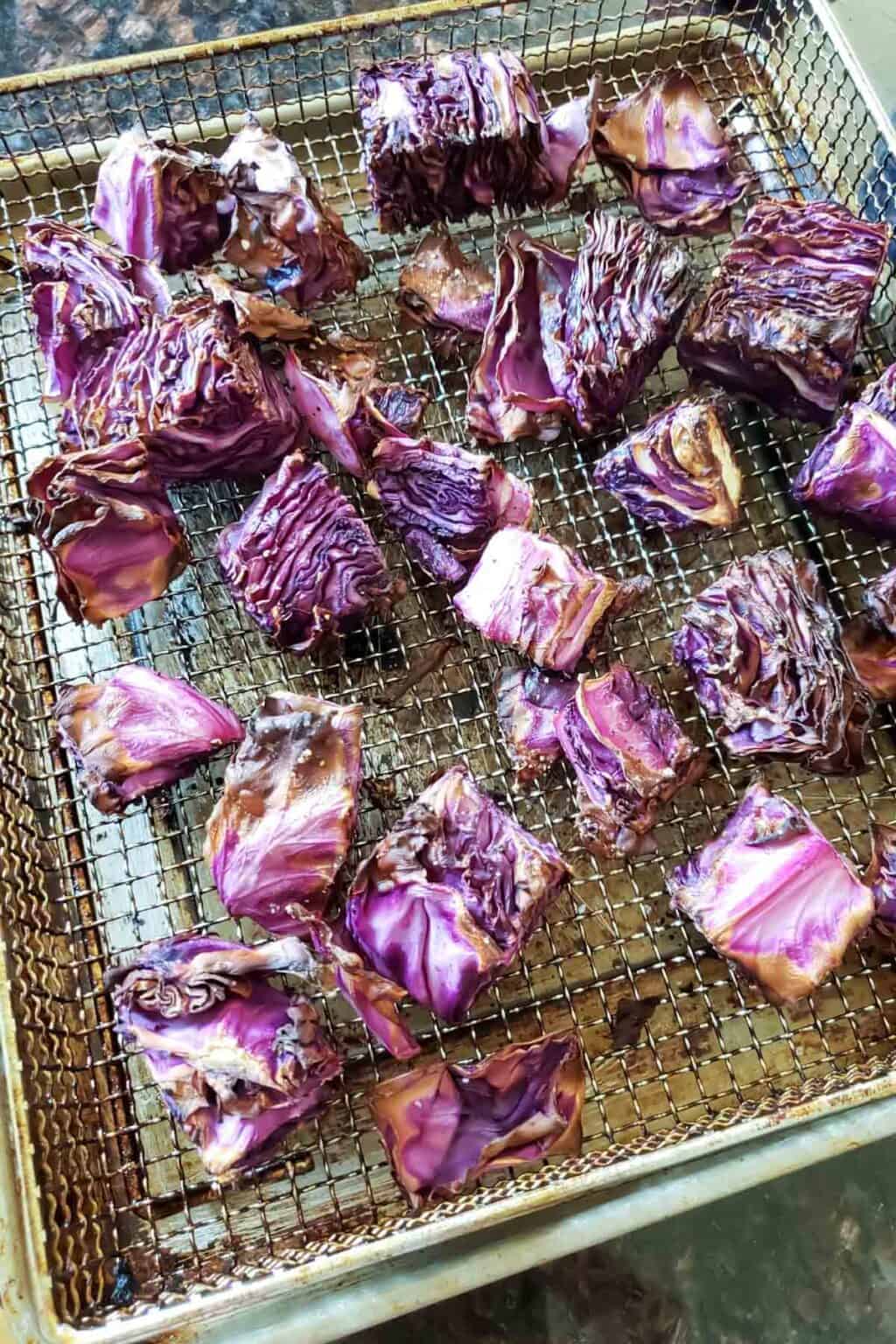 Air Fryer Red Cabbage Profusion Curry