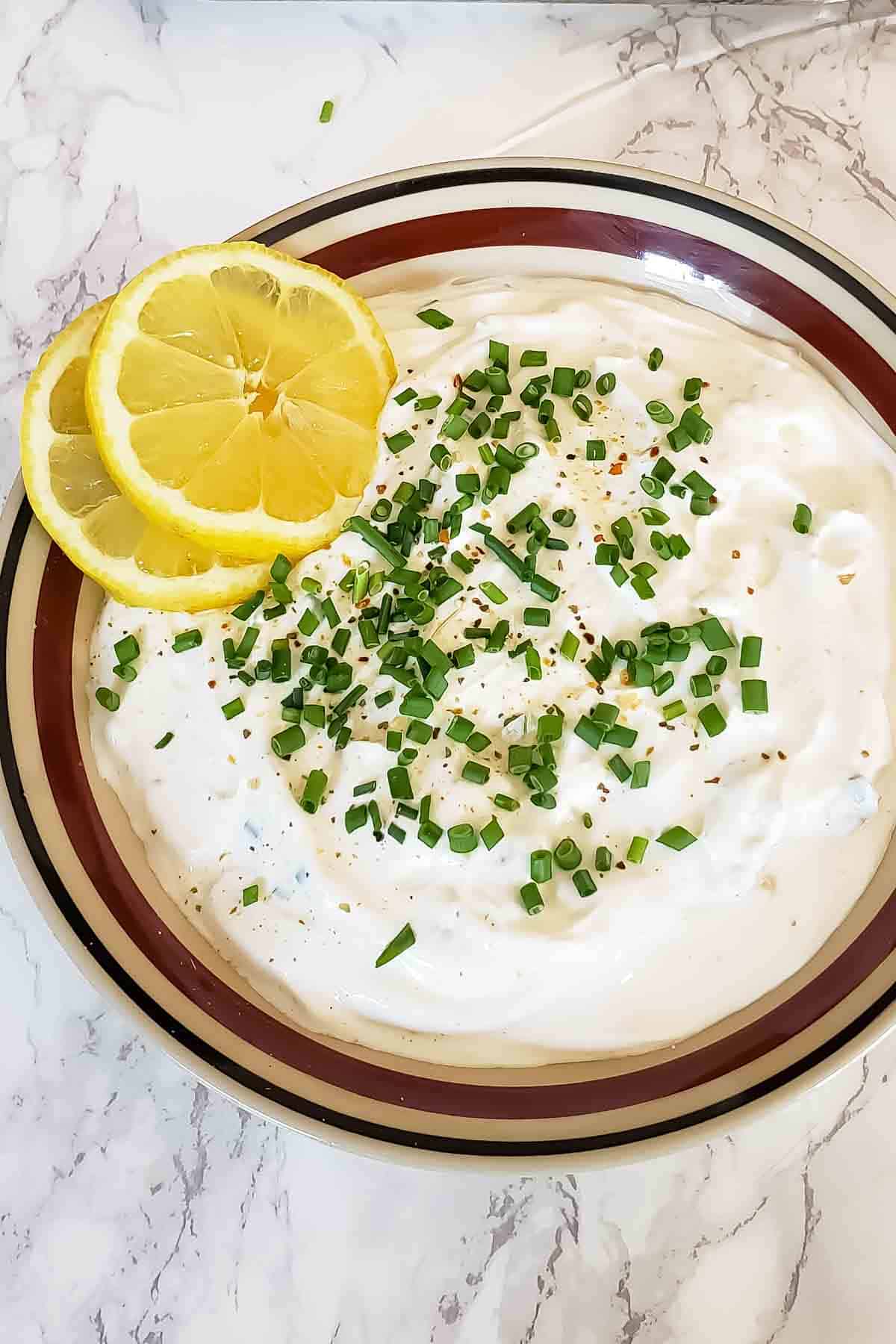 Sour Cream and Chives Dip - Profusion Curry