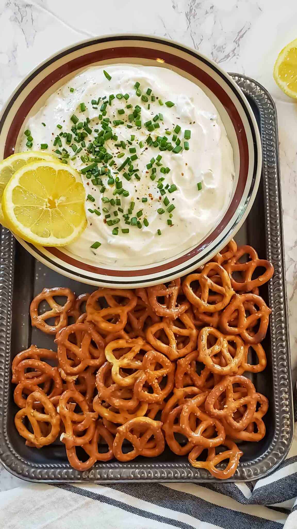 Sour Cream and Chives Dip - Profusion Curry