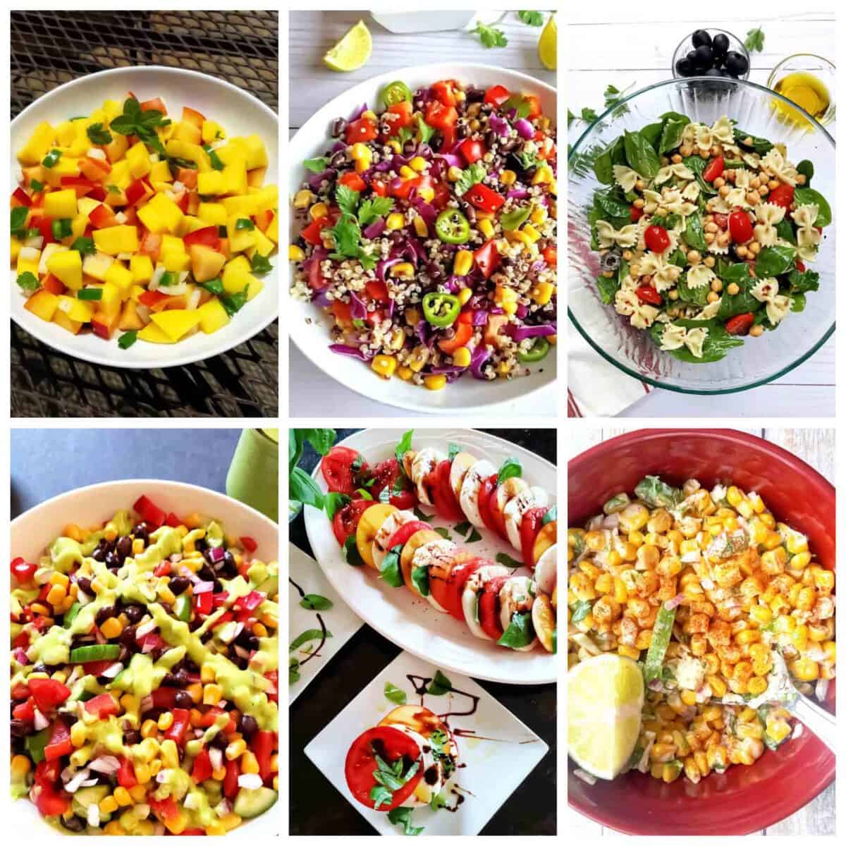 25 Easy Summer Salad Recipes for Every Summer Occasion - Profusion Curry