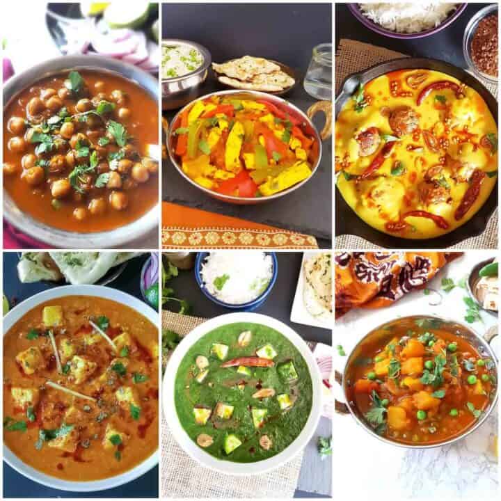Easy Vegetarian Curry Recipes - Profusion Curry