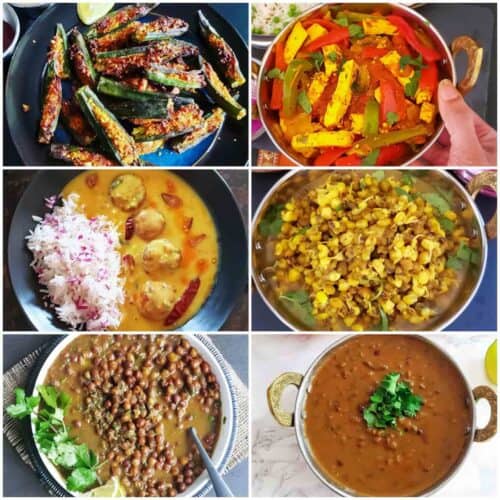 Easy Vegetarian Curry Recipes - Profusion Curry