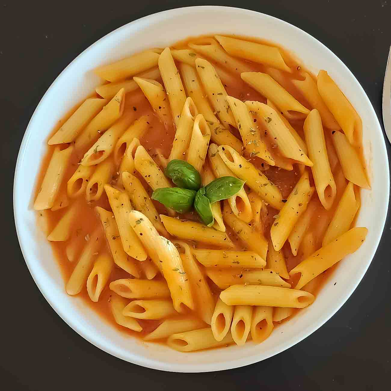 Roasted Red Pepper Pasta Recipe - Profusion Curry