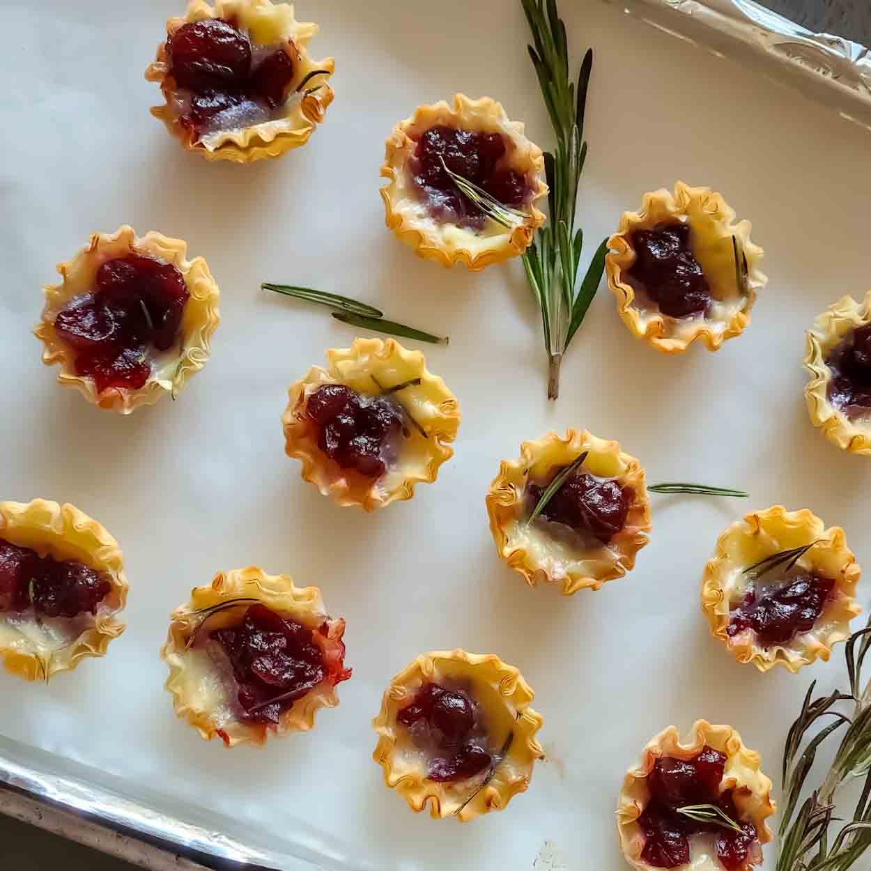 Phyllo Pastry Cups Appetizer with Goat Cheese - No Spoon Necessary