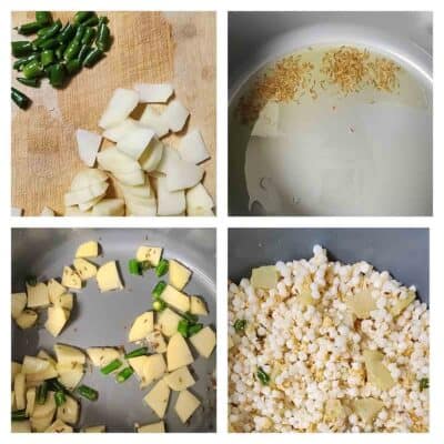 Sabudana Khichdi - Profusion Curry