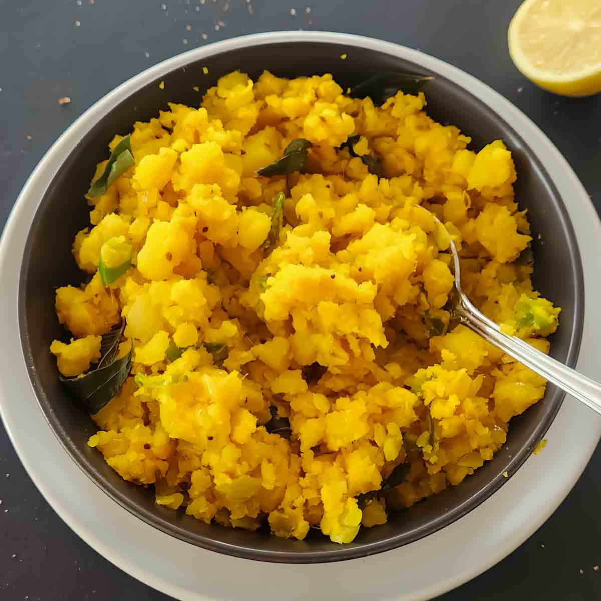 Authentic aloo masala stuffing for crispy masala dosa.
