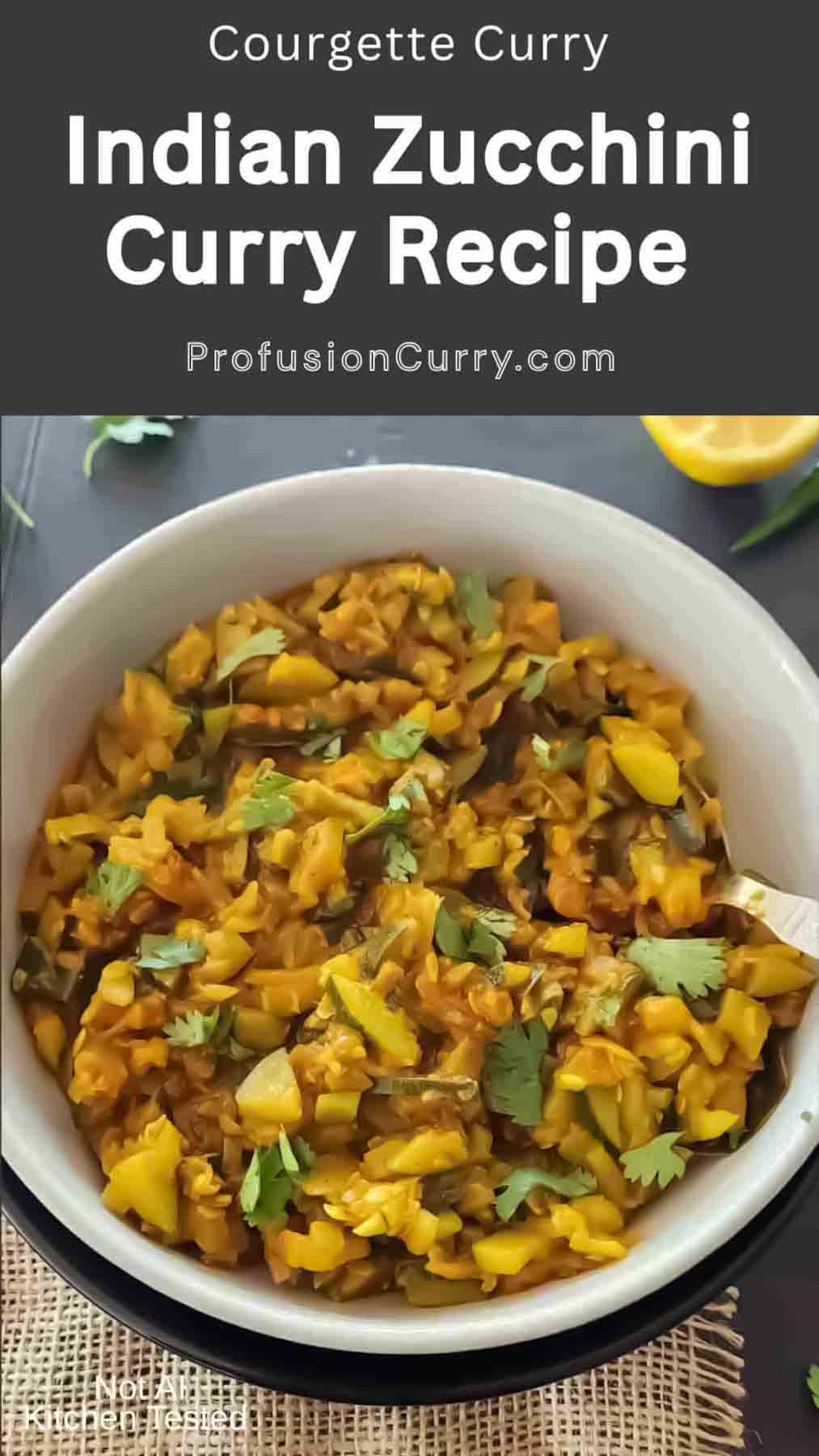 This easy Indian Zucchini Curry turns fresh zucchini into a flavorful Indian-inspired vegetable dish! 