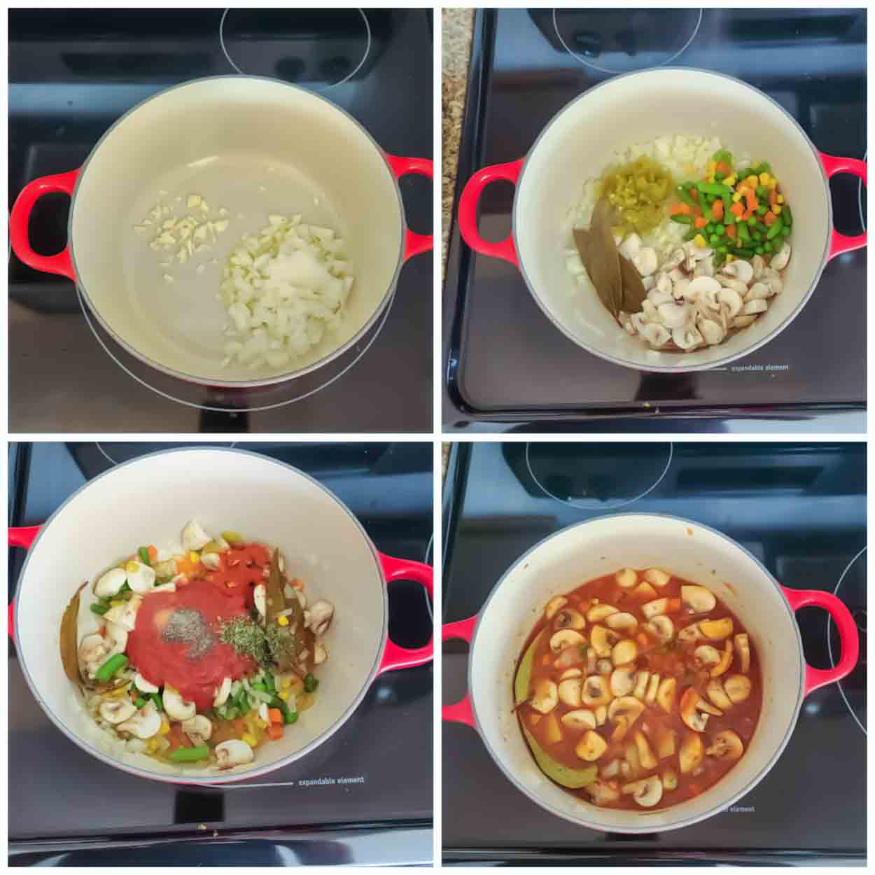 How to make Vegan American Goulash steps.
