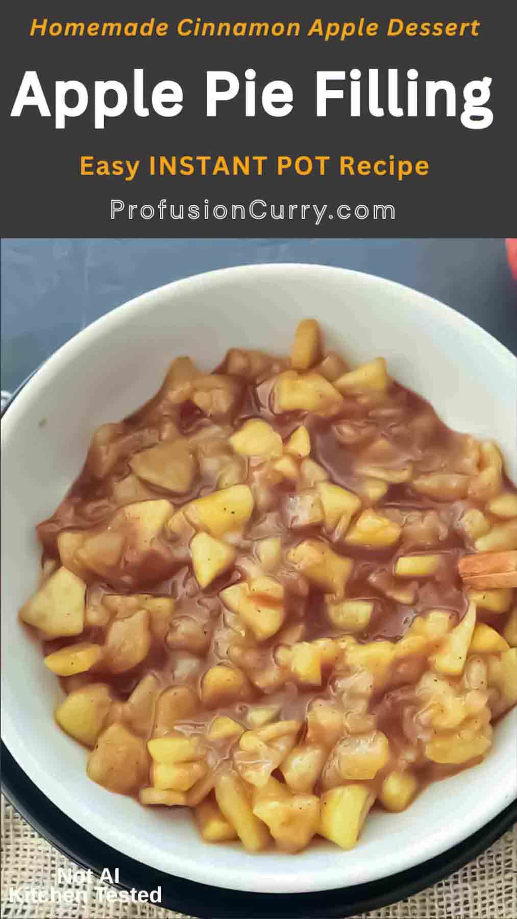 These easy cinnamon apples are made with fresh apples, sugar, and warm cinnamon, simmered until tender in a sweet, glossy sauce. This simple cinnamon apples recipe is perfect for topping oatmeal, pancakes, waffles, or vanilla ice cream! Make them on the stovetop or in the Instant Pot for an easy fall dessert or cozy breakfast topping. Save this quick and delicious apple recipe for fall!
